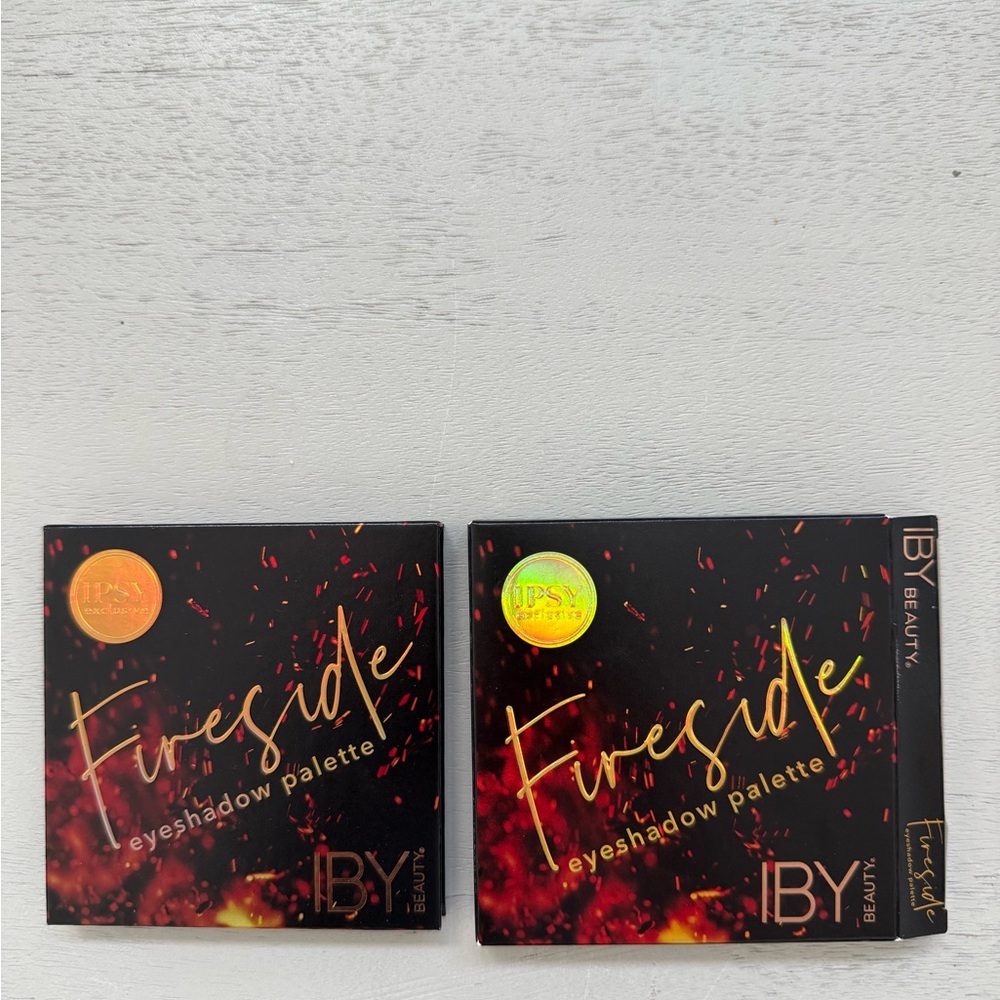 IBY Beauty Fireside Eyeshadow Palette